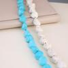 Irregular Turquoise Beads for DIY Bracelets