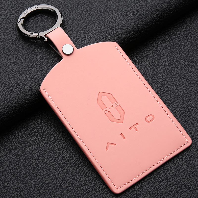 

Huawei AITO Wenjie M7/M5/EV 2024 NFC Key Case & Protective Shell рожевий