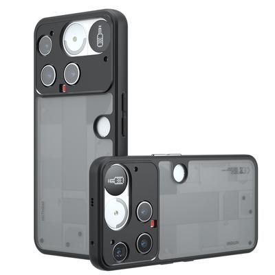 Hülle für Nothing Phone 3 Hülle Ultra Dünn Matt Durchscheinend & Klar Vollschutz Funda für Nothing Phone (3) Capa