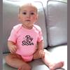 Pure Cotton Baby Onesie & Romper - Summer Big & Little Sister Twins
