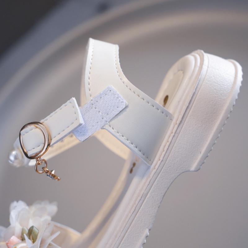 Mädchen Sandalen Sommer Neue Koreanische Stil Weichen Boden Baby Prinzessin