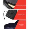 U Type Electrical Massage Shiatsu Back Neck Shoulder Massager Multifunctional Shawl Infrared Heated Kneading Massager