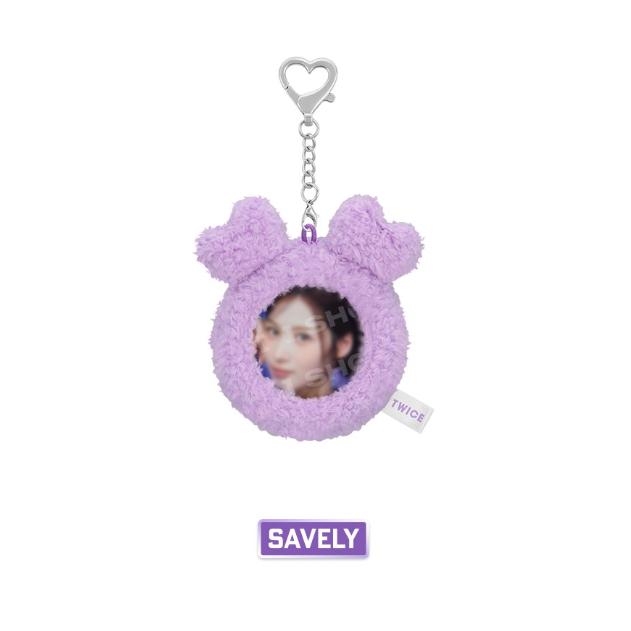 Pre-order 2025 TWICE FANMEETING 10VE UNIVERSE Lovely Can Badge Holder