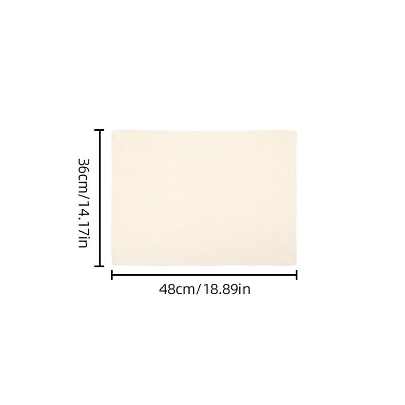 

Льняная ткань для ферментации теста, ткань для теста, формы для выпечки, куш для теста, ткань для расстойки кондитерских изделий, выпечка, французский хлеб, инструмент пекаря, кухонные инструменты