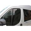 J&amp;J AUTOMOTIVE | Heko Deflecteurs d'air Déflecteurs de Vent Pour Fiat Ducato depuis 2014