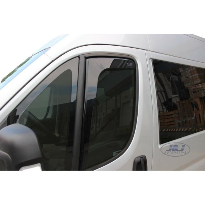 J&amp;J AUTOMOTIVE | Heko Deflecteurs d'air Déflecteurs de Vent Pour Fiat Ducato depuis 2014