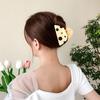 Lustiger Käse Käse Haarspange Für Frauen Mädchen Krallenclip Cartoon Hohl Acryl Haarnadel Haare Haarklammer Mode Haaraccessoires