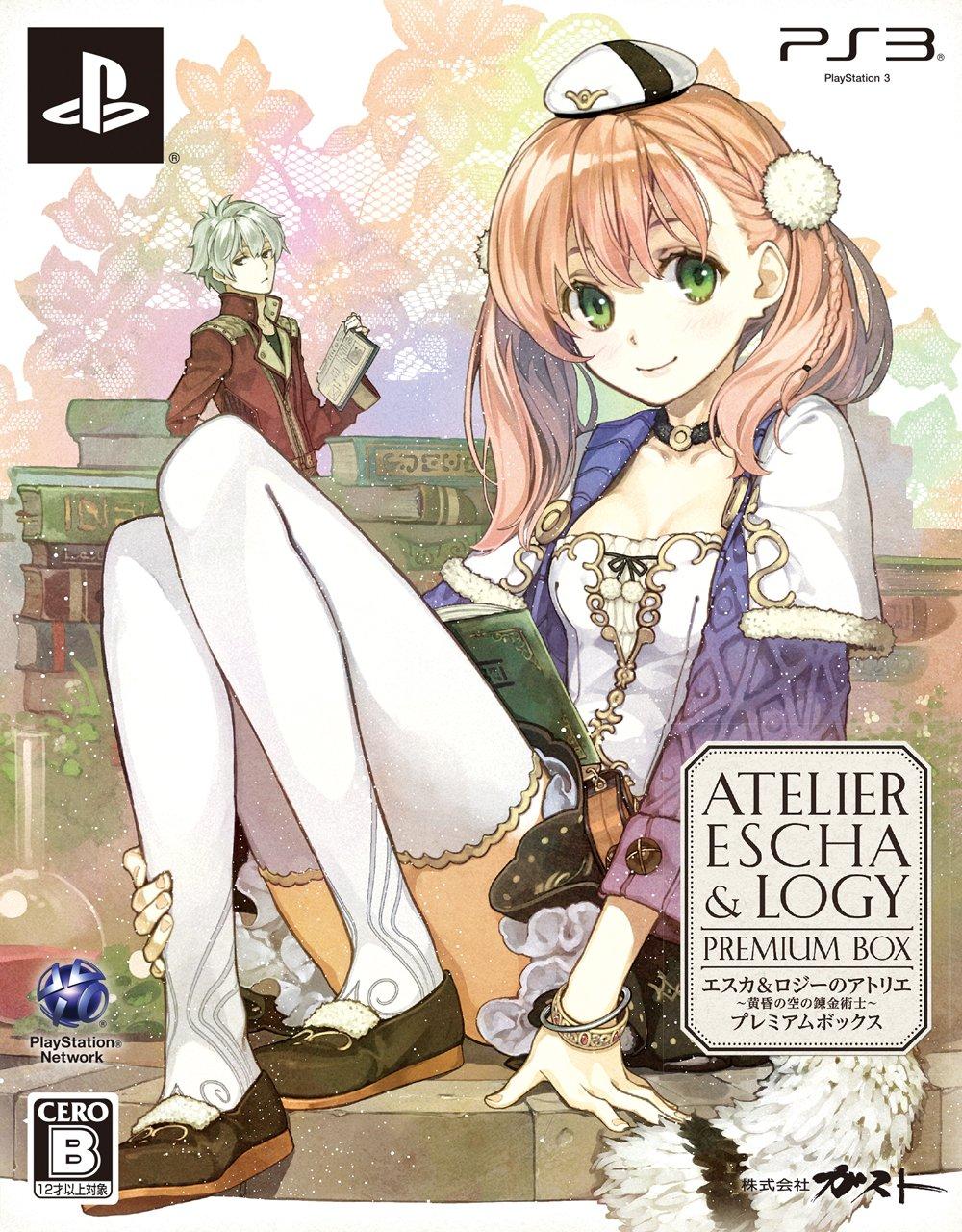 

Atelier Escha & Logy: Tasogare no Sora no Renkin J