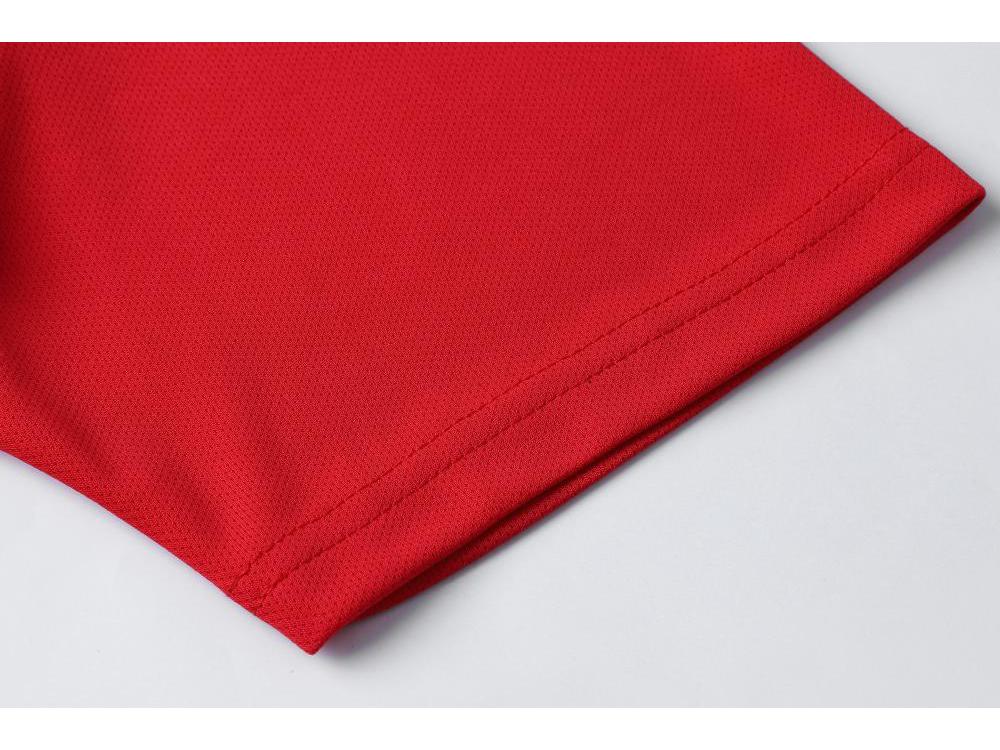 Breathable Short-Sleeve Soccer Jersey Set with Custom Print Options (8012)