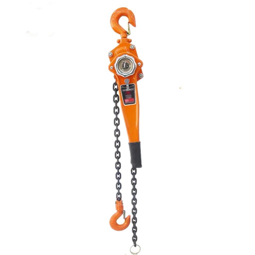 Manual Lever 360° Rotation Hook Manganese Steel Come Along Auto Chain Leading for Factory