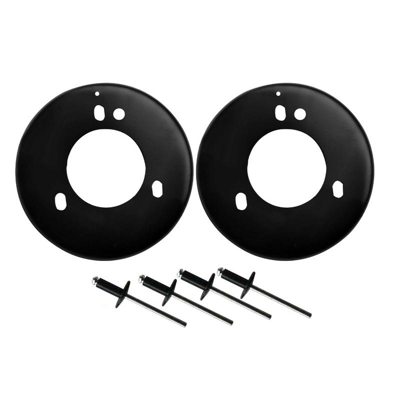 Replacement Front Upper Strut Mount Reinforcement Plate Set Compatible with For BMW 3 Series For E46 1999 2005