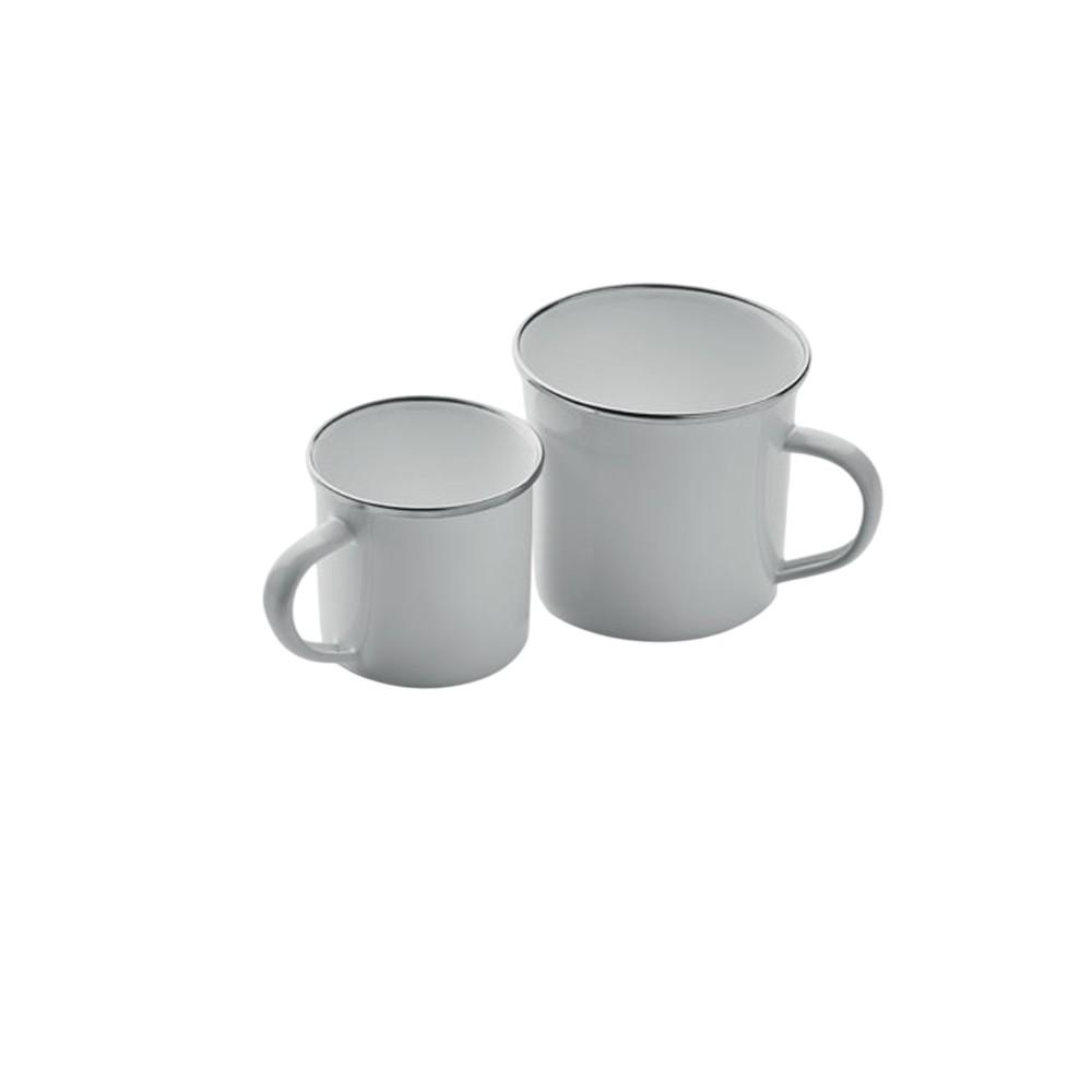 MidOcean Plateado S Enamel Sublimation 200ml Mug