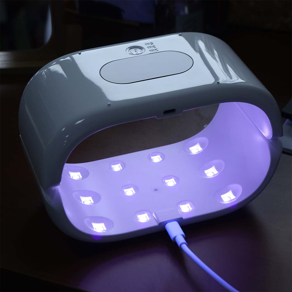 3-Speed Timer UV Light for Resin Double-Sided 2 In1 Fast Curing Lamp Resin Curing Machine  Molds