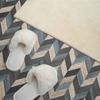 Wall Decoration PVC Tiles With Pattern For Room Pattern In Chevrons With Wood 6X60X30 Cm