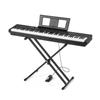 Weighted Digital Piano, 88 Keys Fully Weighted, Electric Piano Dual Keyboard & Speakers with X Stand, Sustain Pedal, Recording Function, 280 Tones,