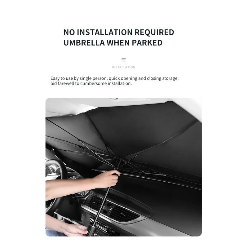 Car Front Window Sunshade Parasol For Mercedes Benz A B C E S Class AMG GLA GLB GLC GLE CLA CLS SLC GLS GLK SLK Vito A45 C43 E63