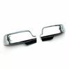 Direct Replacement Mirror Caps Covers Chrome For  -2024 Dodge Ram 1500 `