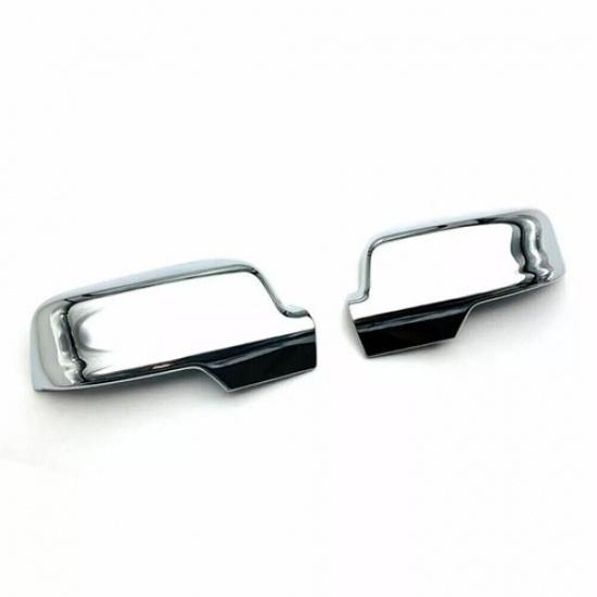 Direct Replacement Mirror Caps Covers Chrome For  -2024 Dodge Ram 1500 `