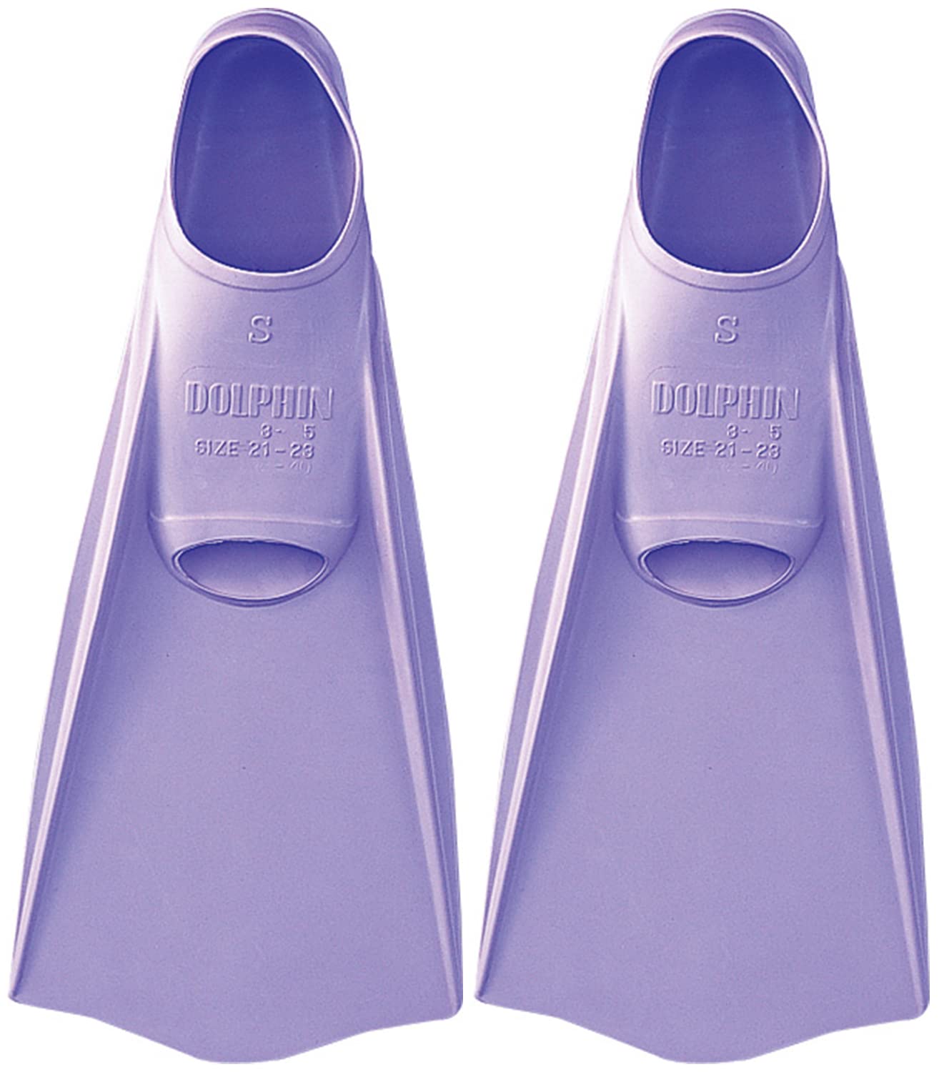 

AQA Marine Sports Fin Dolphin Color Purple M KF2118K (16)