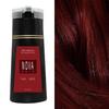 Fluffy Oil Control Hair Dyeing Shampoo Hair Instant Dye 3-in-1 Shampoo Men Women Hair Care Products Nourish Hair Shampoo 200ml