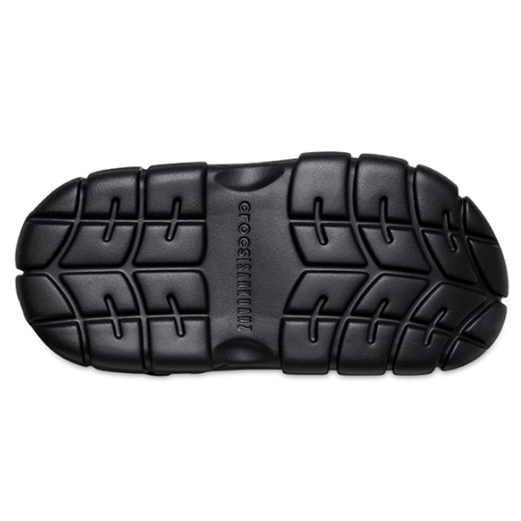 Sankuanz X Crocs Classic Clog Sports Classic Beach Sandals Unisex Sandals Black White 208227-001