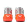 Puma MB.02 Jr Gorangé Buty Sportowe Dziecięce Szare Platynowo-Szare Ultra-Pomarańczowe 378358-02