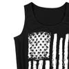 Independence Day Women's Fashion Casual Loose Round Neck Sleeveless Tank Tops