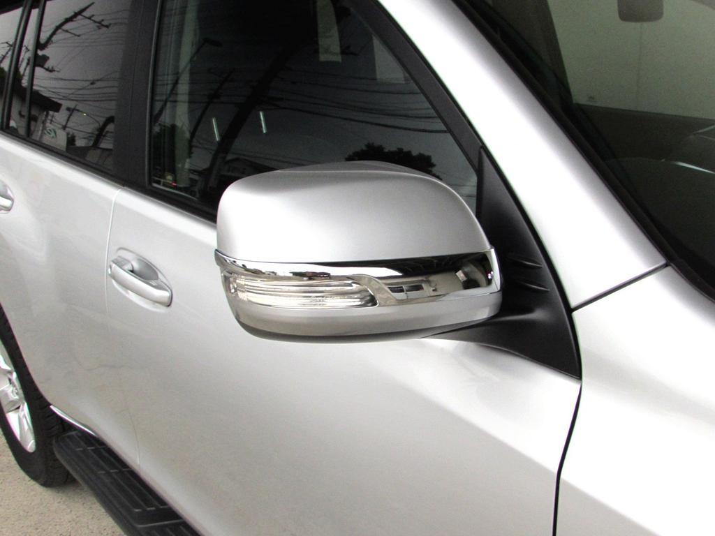 BRIGHTZ Prado 150 151 Chrome Door Mirror Blinker Rim GRJ150W GRJ151W GDJ150W GDJ151W TRJ150W GRJ150 GRJ151 GDJ150 GDJ151 TRJ150 GDJ TRJ GRJ J150 J151