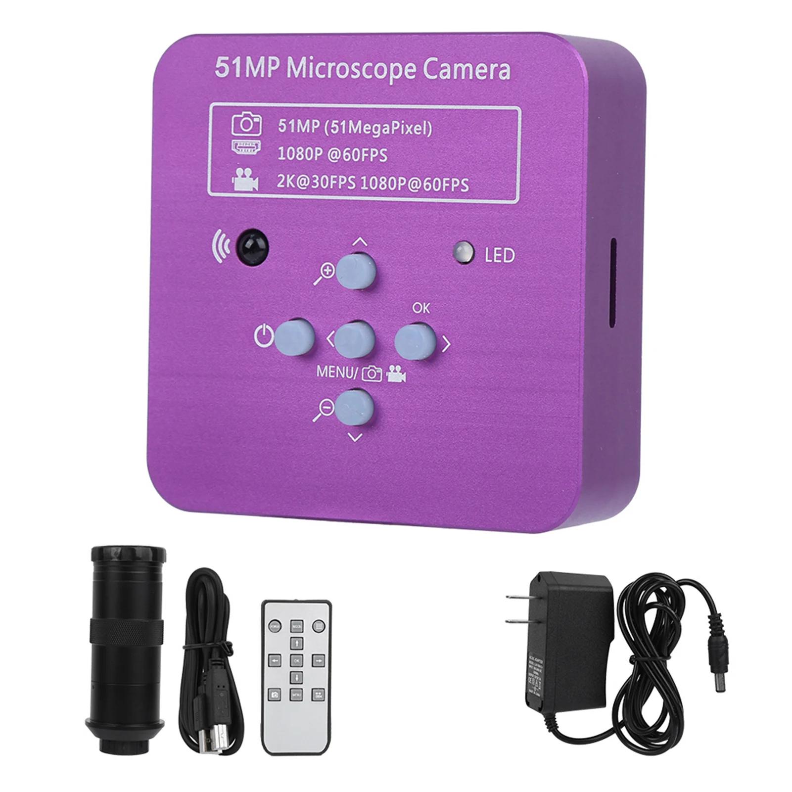 

Industrial Electronic Digital Video Microscope Camera HD Microscope Camera C Mount Lens Screen Webcam Video Camera Recorder