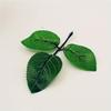 50Pcs/Pack Roses Green Leaf Wedding Bridal Accessories Christmas Home Decor Crafts Leaves Decorative Flowers Wreaths