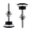 Hood Pins, Set of 2, Universal Bonnet Pin, Push Type, For Cars, Quick