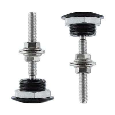 Hood Pins, Set of 2, Universal Bonnet Pin, Push Type, For Cars, Quick