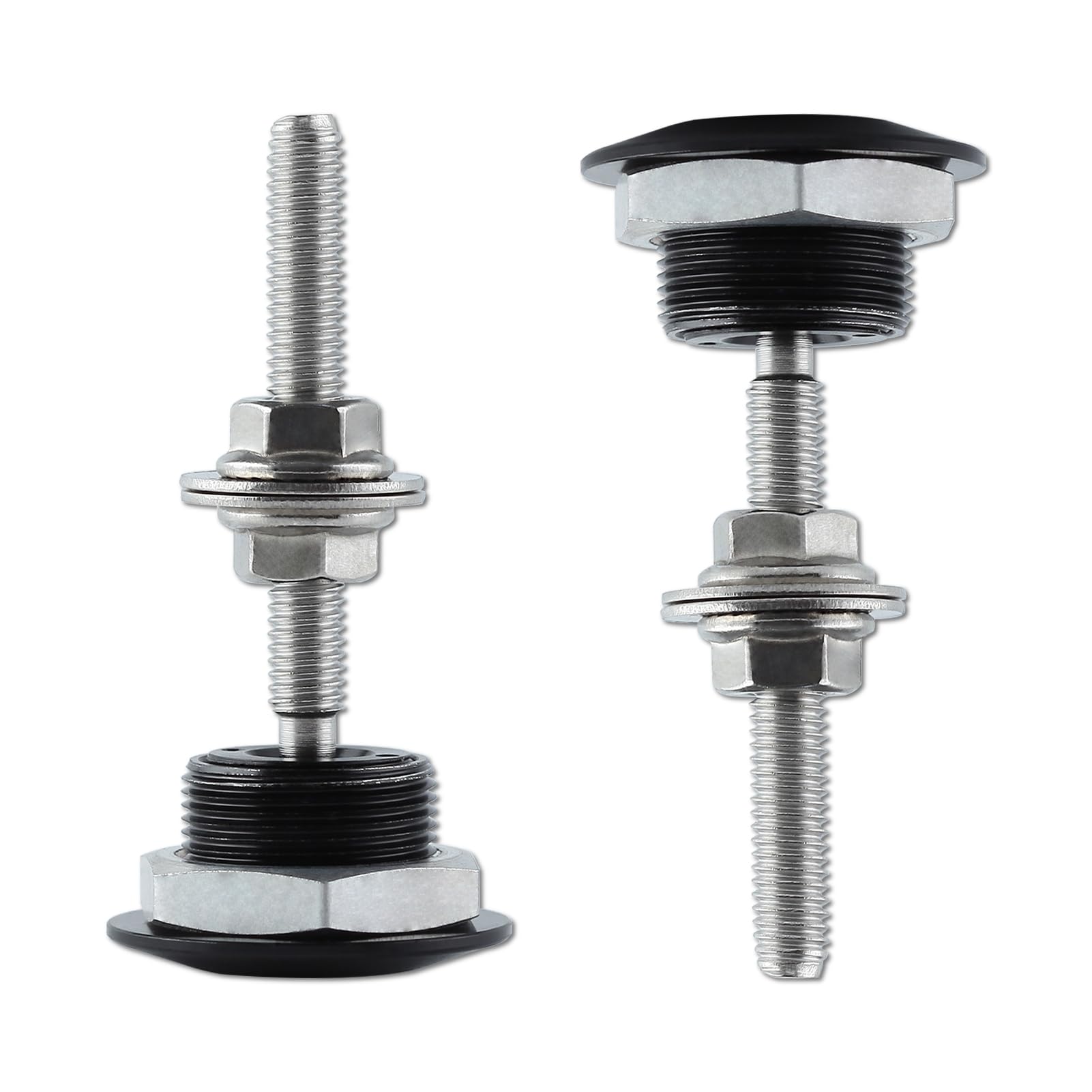 

LEONTOOL Hood Pins, Set of 2, Universal Bonnet Pin, Push Type, For Cars, Quick чёрный