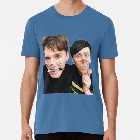 Dan And Phil Size S to 5XL Made in the USA T shirt 2XL