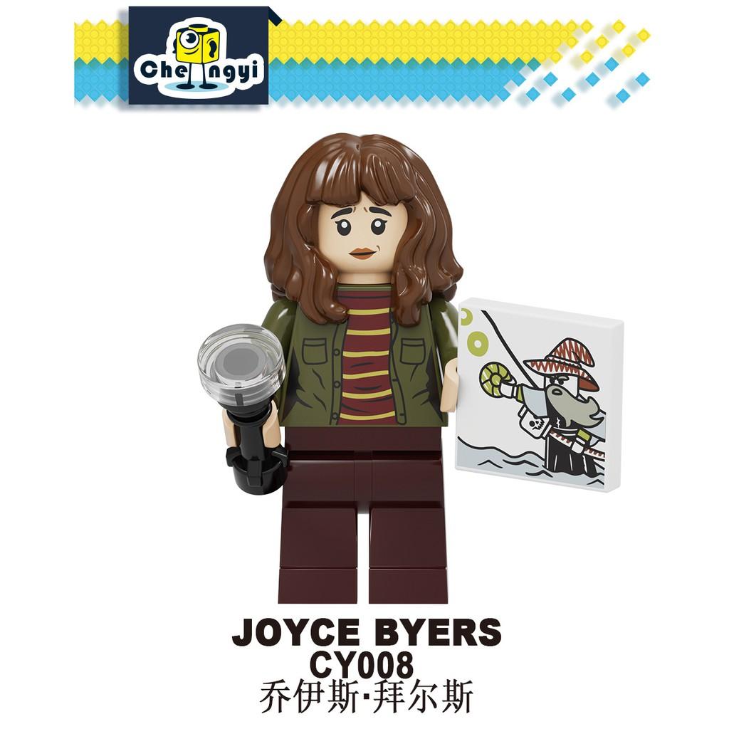 8 pezzi/set Minifigure Stranger Things Giocattoli Compatibili Blocchi da Costruzione CY1001