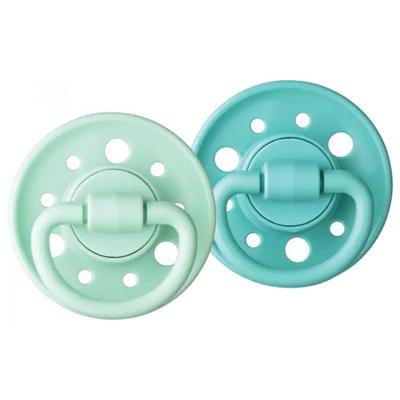 Duo Rubber Pacifiers - DODIE - GAIA - Round - 6/36 Months - Full Nature