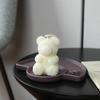 Ceramic Tray Organizer -Nordic Artistic Entryway Key Holder with Scent Diffuser, Minimalist Vanity Jewelry Dish for Home Decor