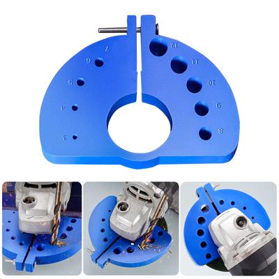Power Drill Bit Sharpener Multisize Drill Bit Grinder for Angle Grinder Multifunction Drill Bit Sharpener for Drill Bits