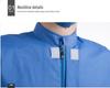 Six-Color All-Season Dustproof Workshop Workwear with Separable Zipper and Optional Logo