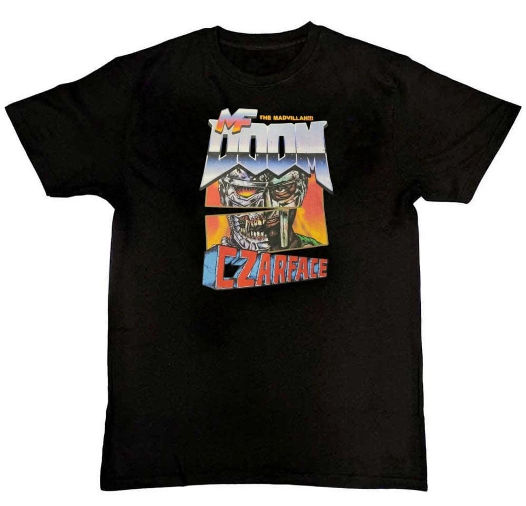 MF Doom Meets Czarface Collab Graphic Print T-Shirt XXXXL