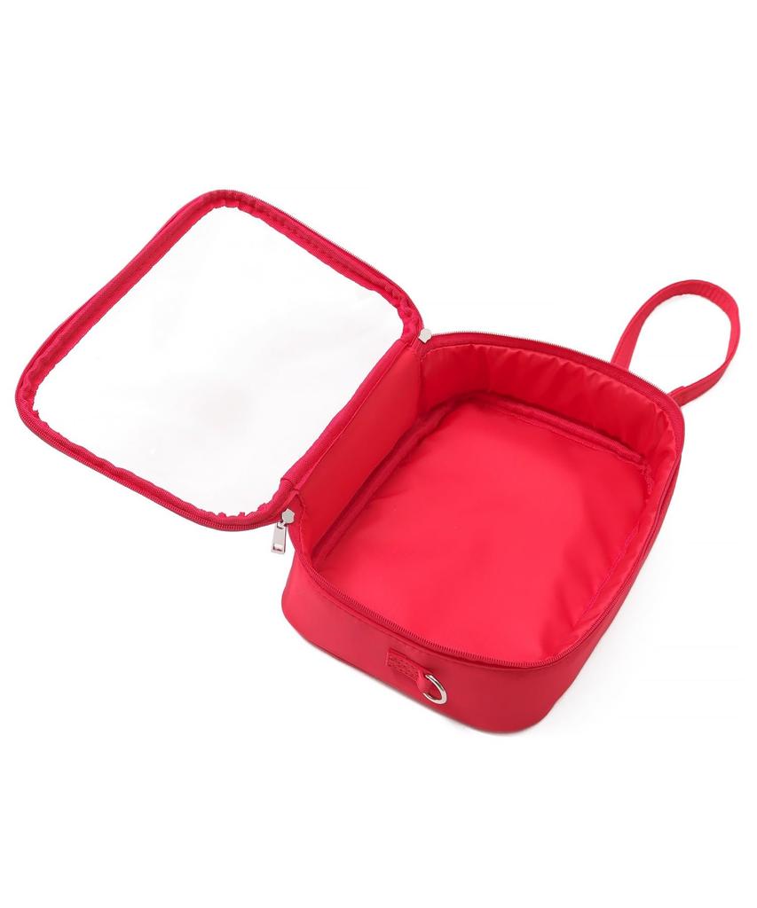 WEGO Plush Perfect for Plush Ita Event Size Sax Multi-Way Pouch, Clear, Decorative, Oshikatsu, Pouch, Bag, Bag, Gift, Present, Spring, Summer, Autumn,