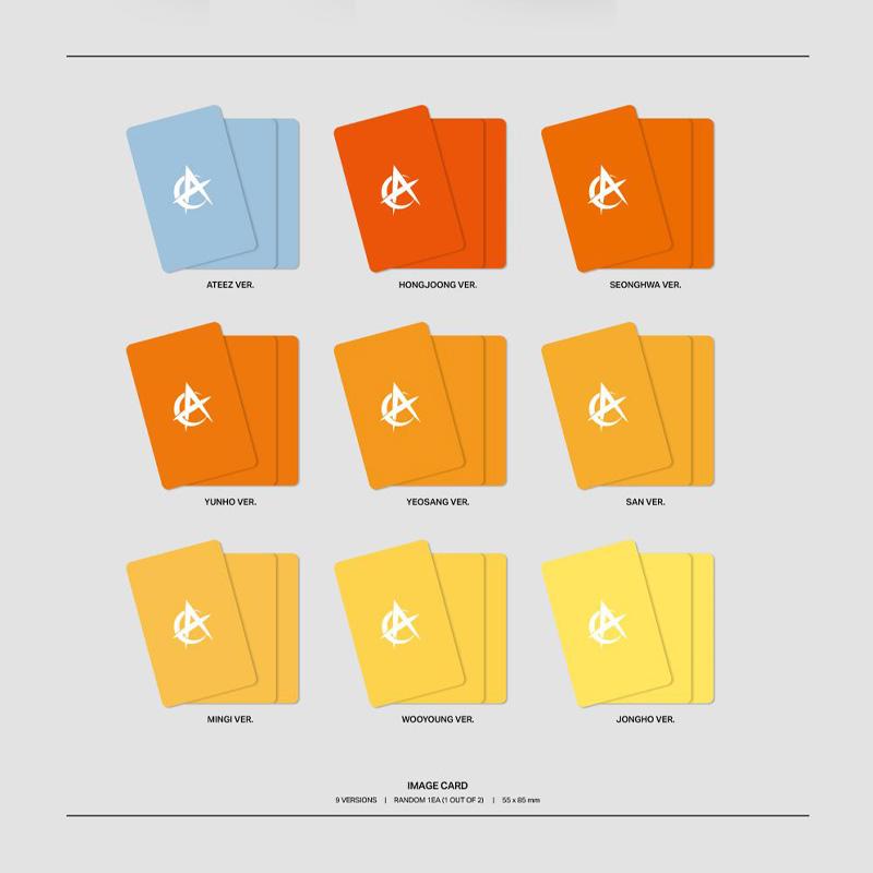 ATEEZ HEURE D'OR : Partie 3 (1POCA)