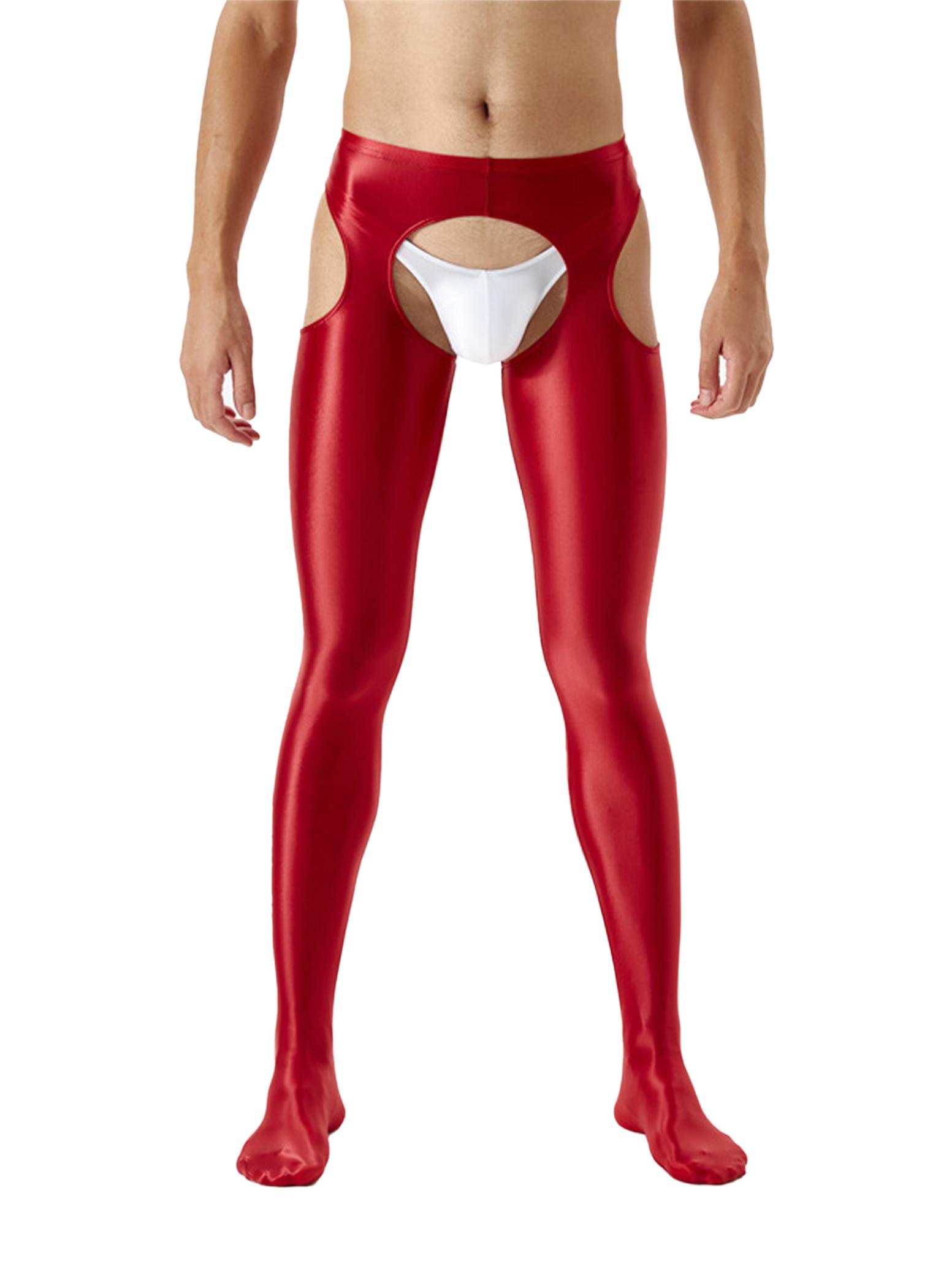 

Масляные блестящие колготки без вырезов, сексуальные брюки с открытой промежностью, колготки с мокрым эффектом, шелковистые чулки, тонкие леггинсы с высокой талией L