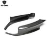 Car Styling Dry carbon M - Performance Front Bumper Lip Splitter For BMW F30 F35 320i 325i Sedan Rear Bumper Splitter 2012 - UP
