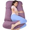 Awesling Body Pillow for Nursing Pregnancy Body Maternity Body Body Pillow for Suitable for Back and Lumbar Suitable for Men and Side Includes