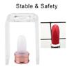 12.1mm Lipstick Mold Homemade DIY Silicone Lip Balm Mold Crafts Tool Kit Diamond Shape