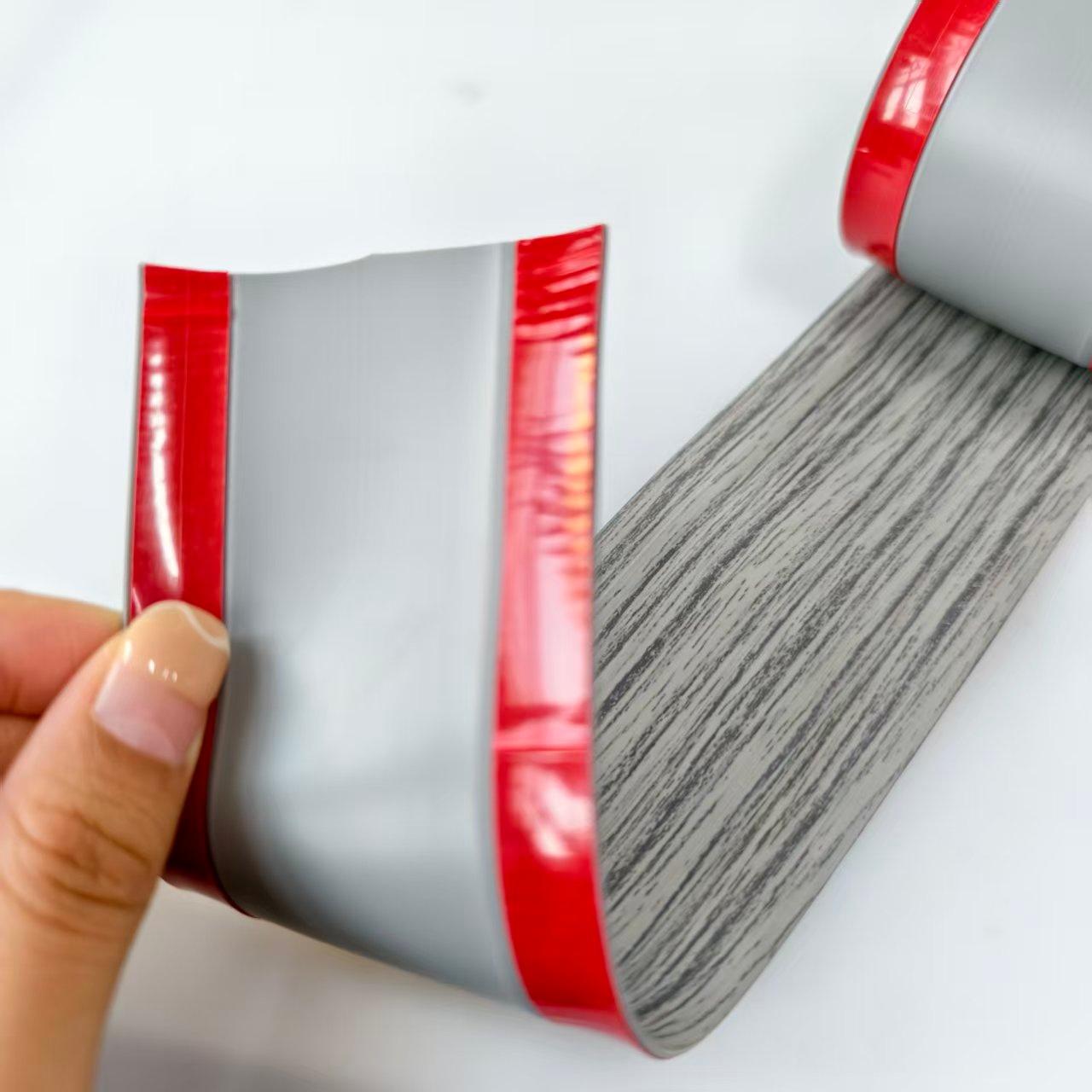 

1Roll Cable Cover Protector PVC Self-Adhesive Wire Protection Strip Wear Resistant Prevent Trip Wall And Floor Wire Organizer 1m