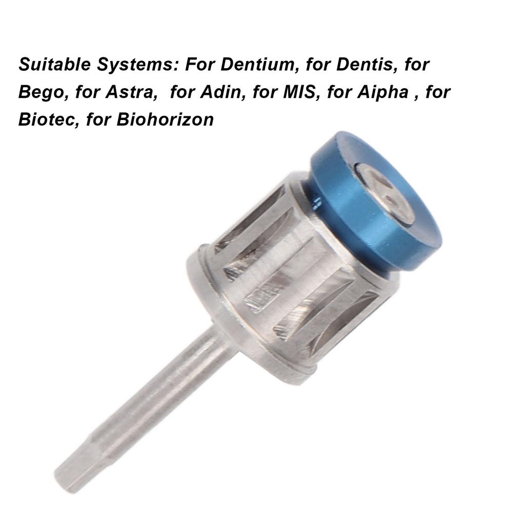 Implantatschraubendreher Professionell Edelstahl Tragbar Zahnimplantat-Schraubendreher für Krankenhaus Klinik