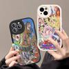 Singer B-Bocchi The Rock Leather Phone Case For IPhone 16 14 15 Pro Plus 13 12 11 Pro Max Silicone Cover