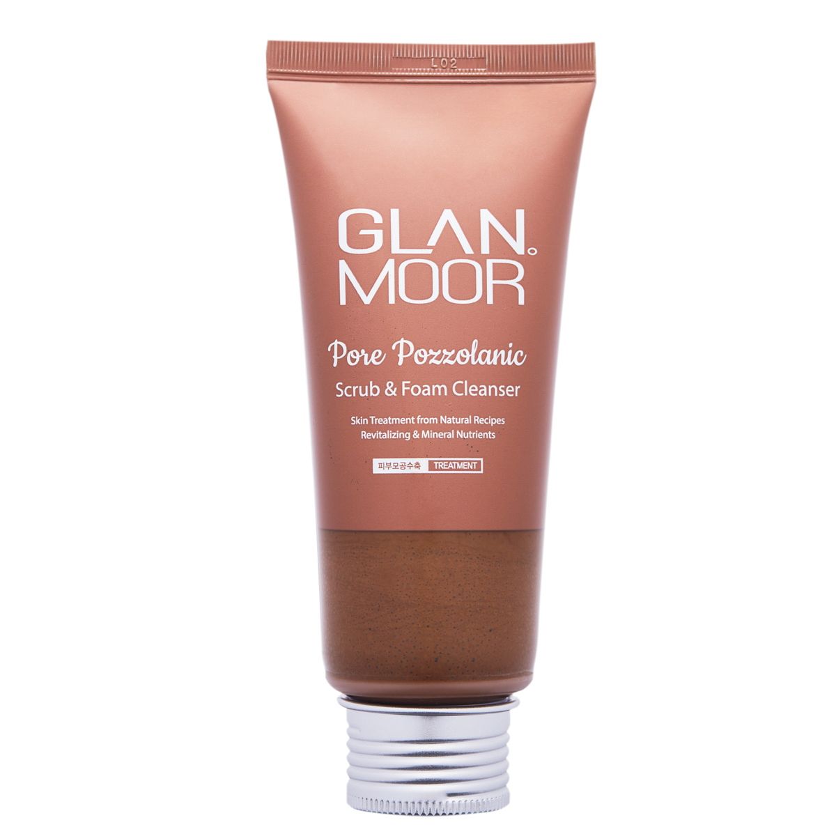 Pore Pozzolanic Scrub & Foam Cleanser